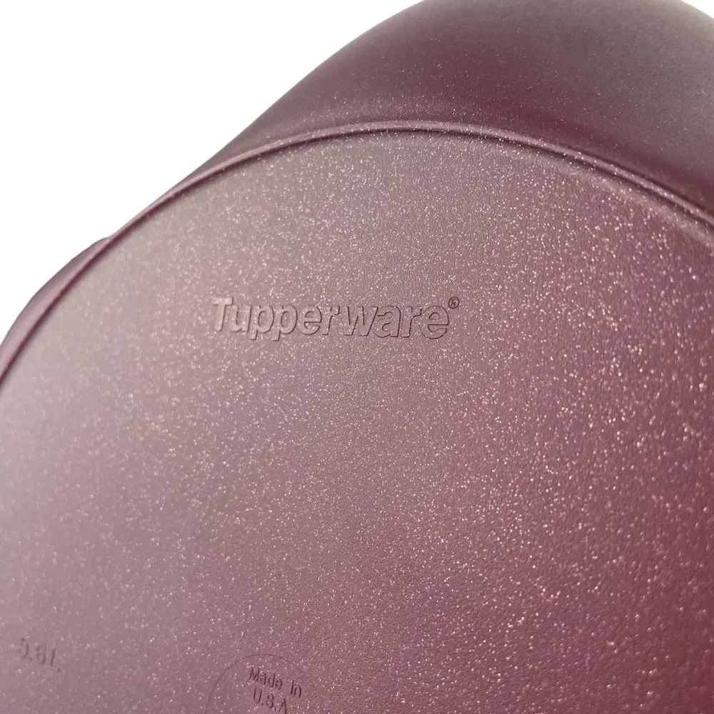 Tupperware you are